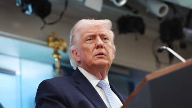 Фото до матеріалу: Дональд Трамп пройде медогляд перед візитом до Китаю