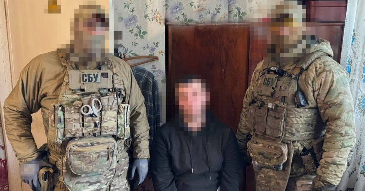 Фото до матеріалу: СБУ затримала айтішника з Черкащини, який допомагав ФСБ вербувати коригувальників. Фото
