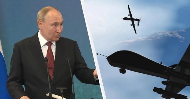 Фото до матеріалу: Українські удари змушують Путіна ховатися в бункери — експерт Forbes
