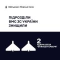 Фото до матеріалу: Українські моряки знищили два російські безпілотники у Чорному морі