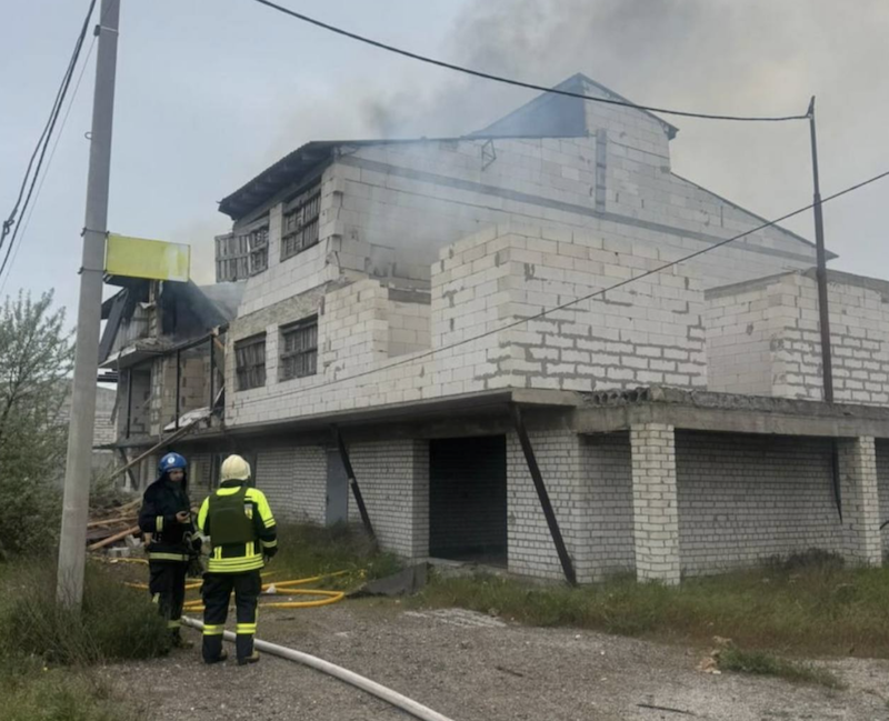 Фото до матеріалу: Росія почала комбінований удар: повітряна тривога в Києві та постраждалі регіони
