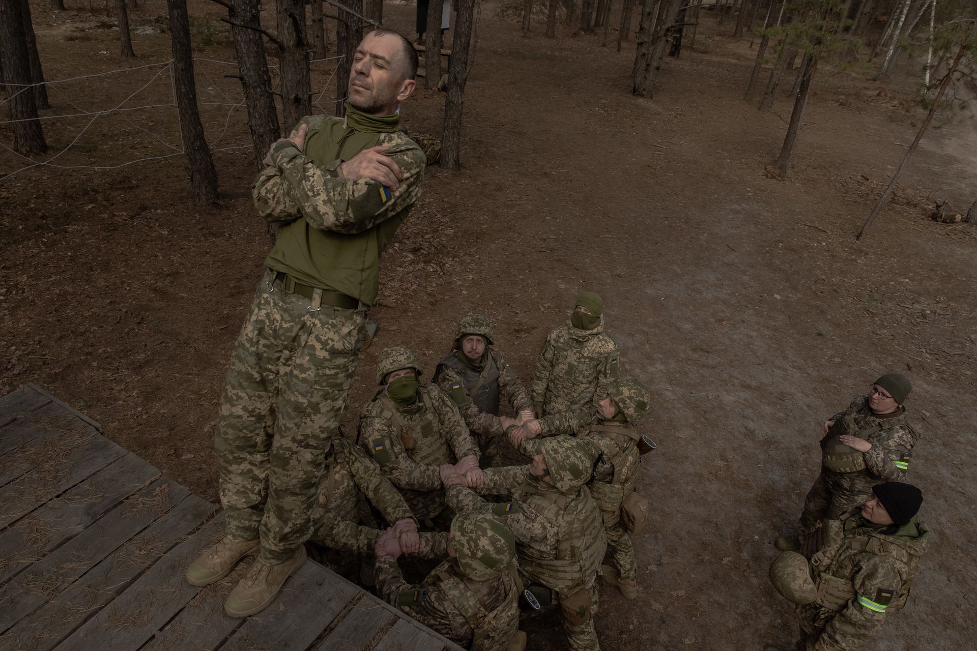 Фото до матеріалу: Волонтер після чотирьох років допомоги вирішив стати військовим