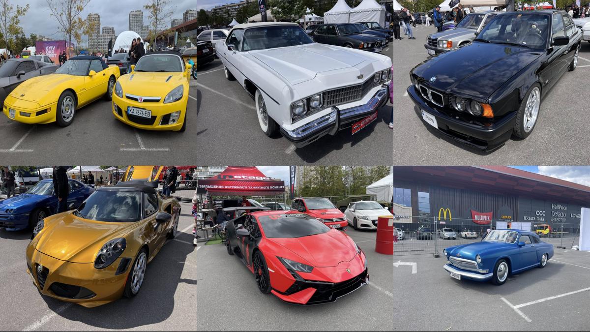 Фото до матеріалу: Kyiv Car Fest 2025: як пройшов фестиваль автокультури в Києві