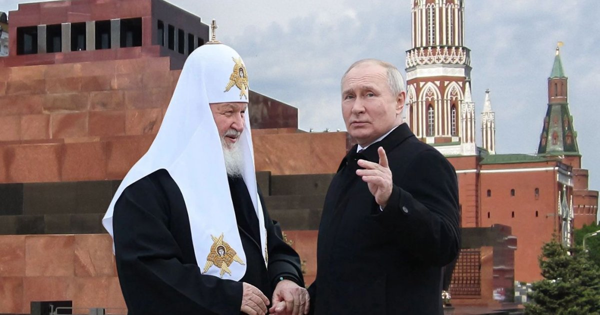 Фото до матеріалу: Парад у Москві став тригером релігійної кризи в Росії