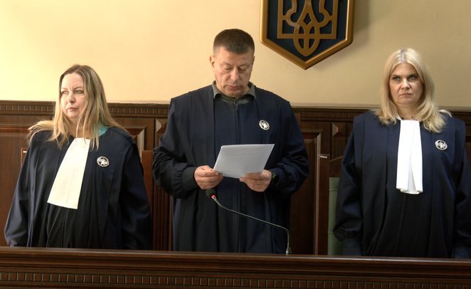 Фото до матеріалу: Вирок за диверсію в Черкасах: двоє чоловіків отримали по 15 років ув'язнення