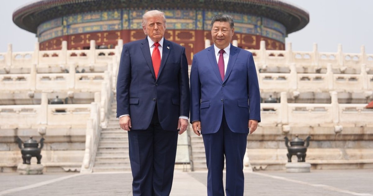 Фото до матеріалу: Трамп і Сі Цзіньпін домовилися про стратегічну стабільність: що означає для України та світу