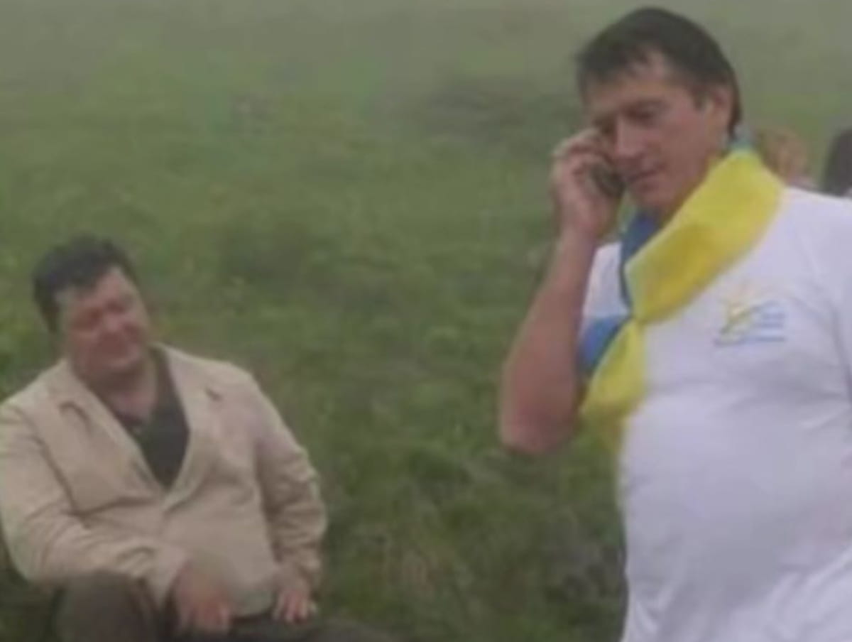 Фото до матеріалу: Прикарпатець розповів подробиці легендарного сходження на Говерлу з Віктором Ющенком