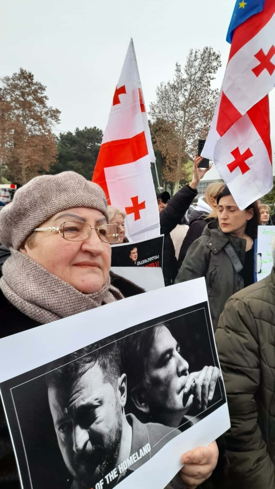 Фото до матеріалу: Мати Міхеіла Саакашвілі розповіла про жахливі умови у в'язниці та відмову Грузії від правосуддя