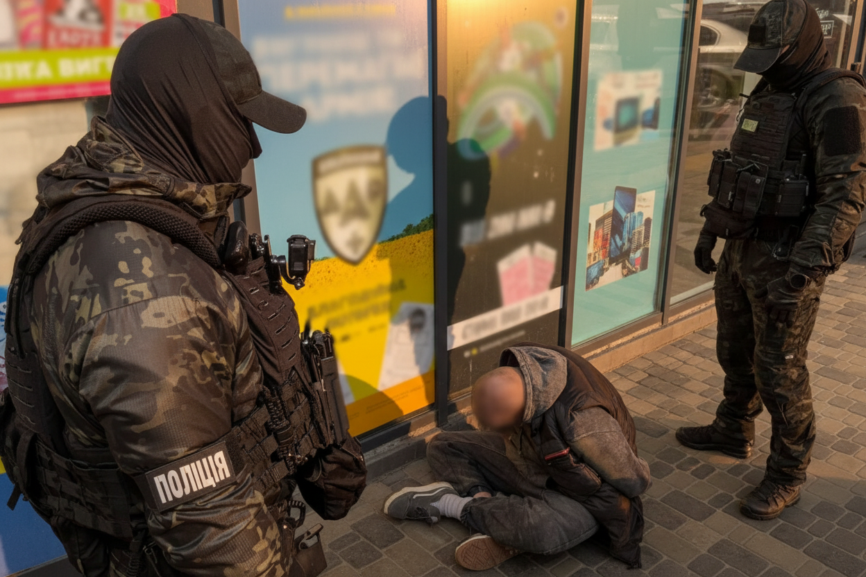 Фото до матеріалу: У Києві затримали організатора схеми ухилення від служби за 25 тисяч доларів
