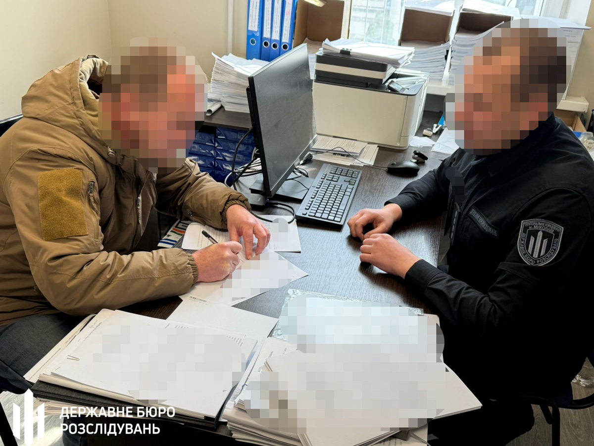 Фото до матеріалу: У Миколаївському районі посадовців ТЦК викрили на схемі для ухилянтів