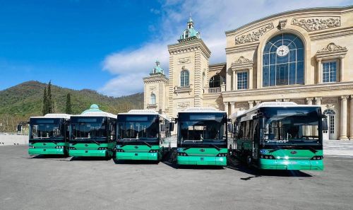 Фото до матеріалу: В Україну прибудуть 5 електробусів BYD: Авто новини від AUTO-Consulting