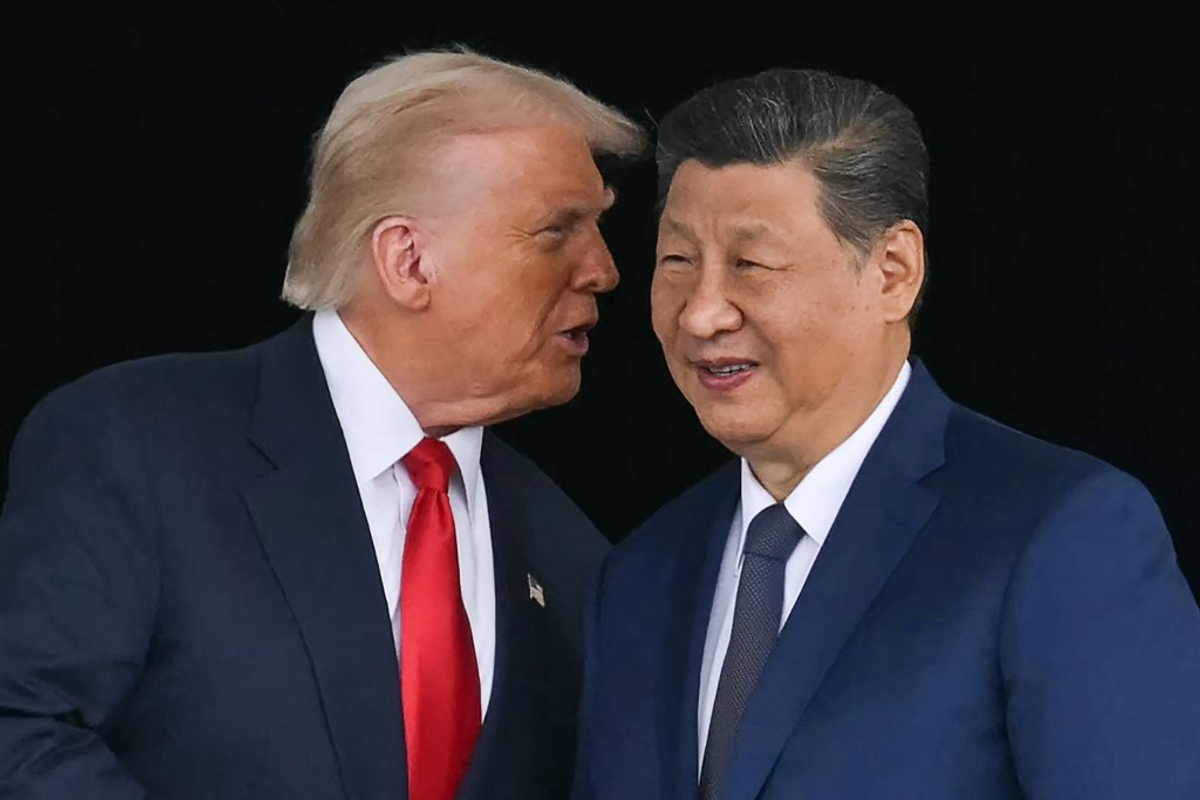 Фото до матеріалу: Трамп і Сі підпишуть угоду про торгівлю та безпеку в Китаї