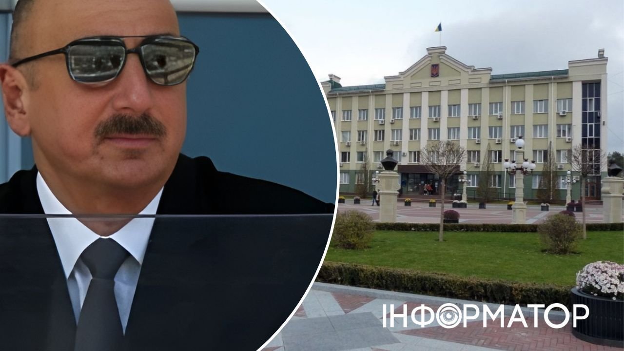 Фото до матеріалу: Ірпінський міський голова Алієв став почесним громадянином Ірпеня