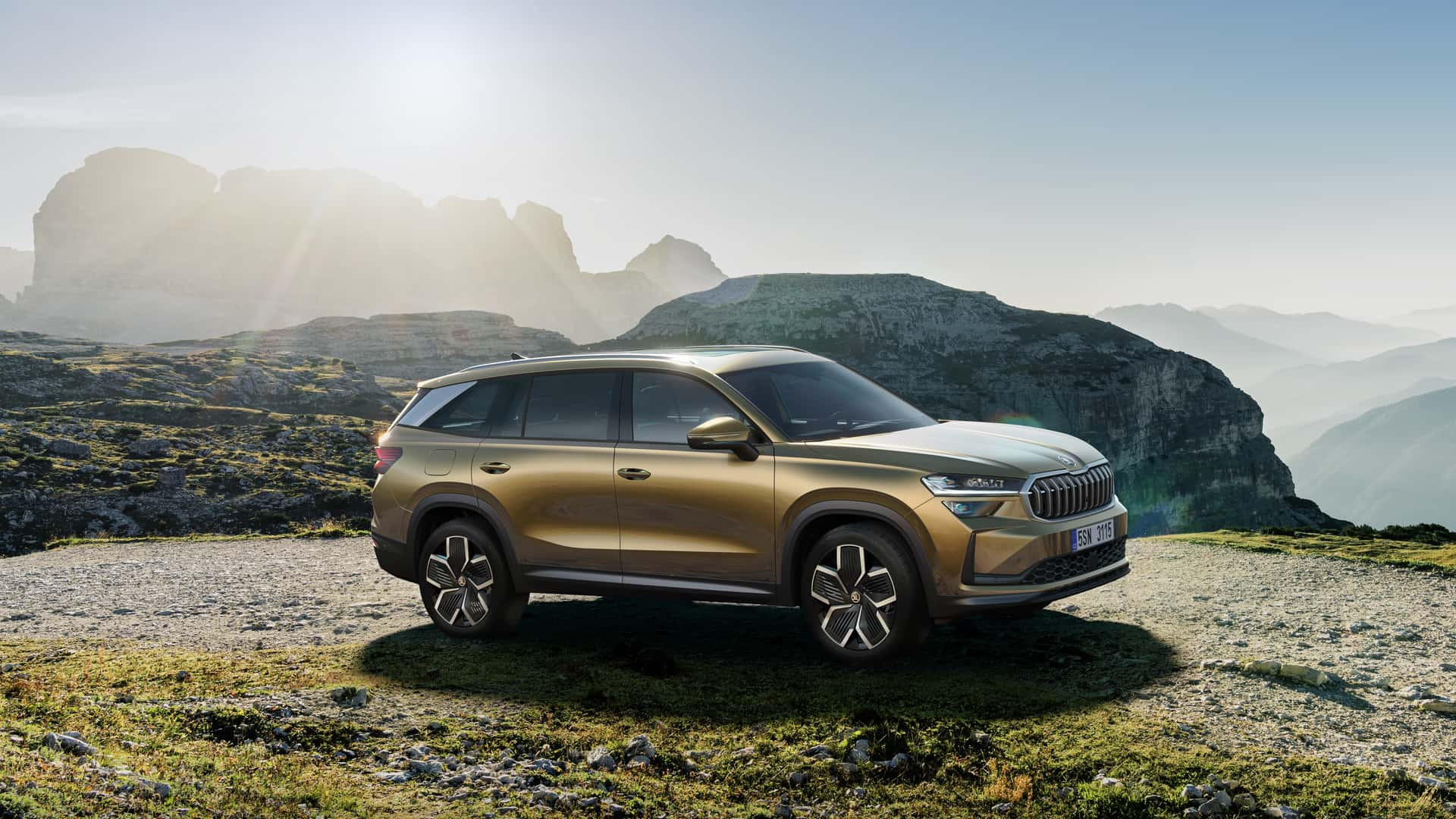 Фото до матеріалу: Дизельний Skoda Kodiaq вразив витратами пального