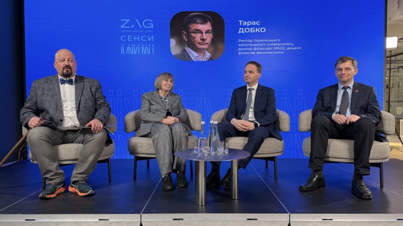 Фото до матеріалу: У Zenyk Art Gallery розговорили про травму, відновлення та точки опори
