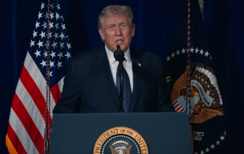 Фото до матеріалу: Трамп оголосив про триденне перемир'я та обмін полоненими між Україною та РФ