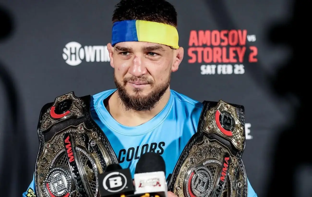 Фото до матеріалу: Данило Донченко підтвердив виступ на турнірі UFC у Баку проти Андреаса Густафссона