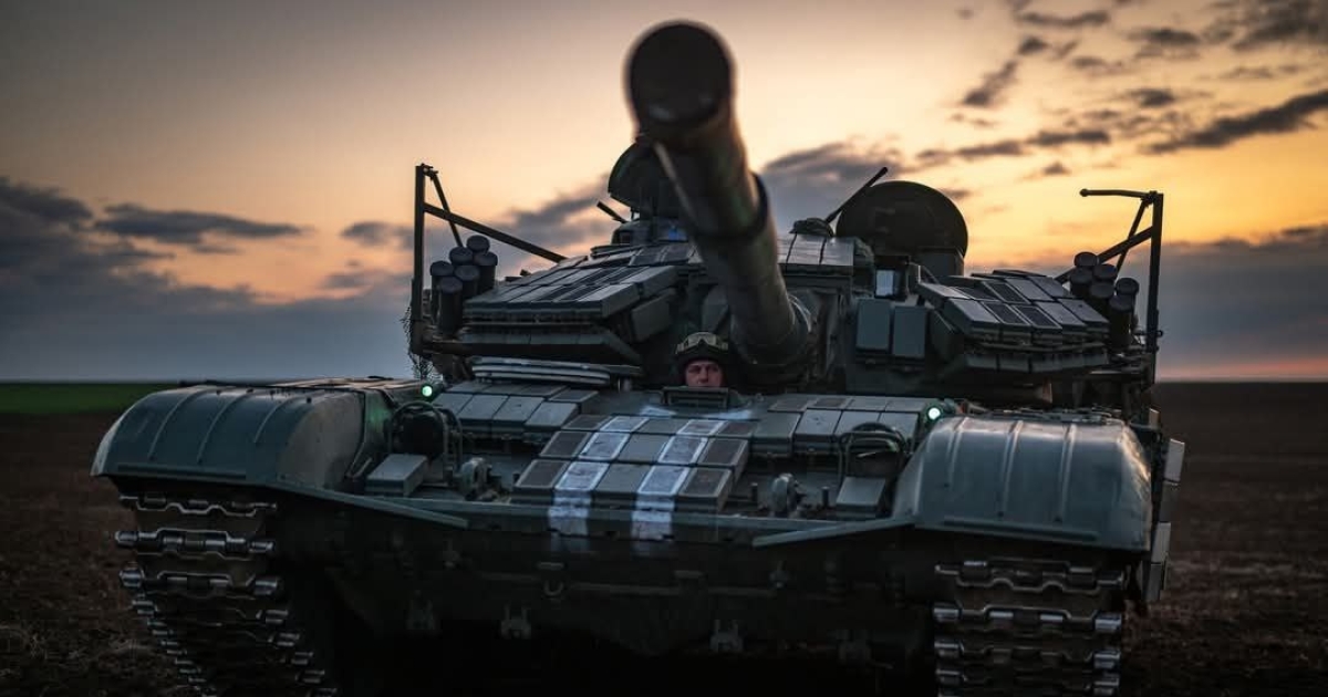 Фото до матеріалу: Генштаб: Росія втратила майже 1 100 військових та два танки за добу