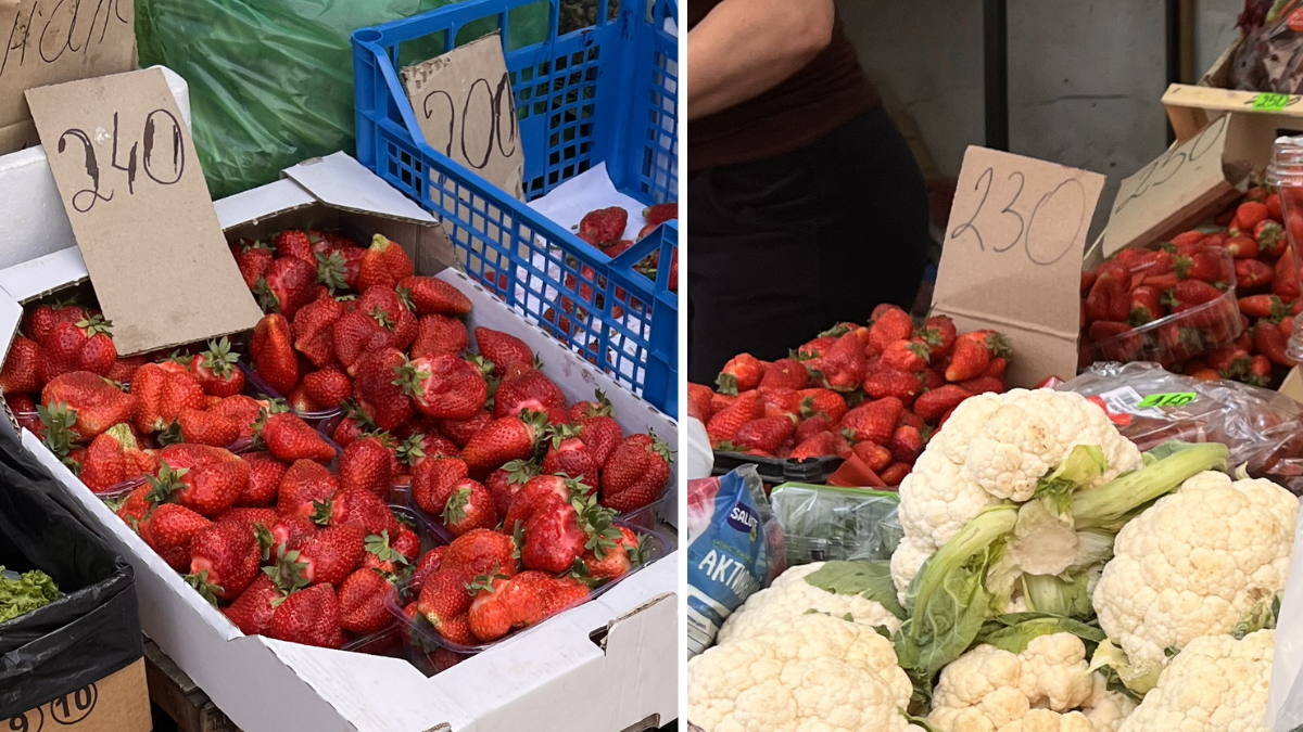 Фото до матеріалу: Ціни на полуницю у Калуші: коли очікувати зниження?