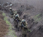 Фото до матеріалу: Ворог повернувся до тактики малих груп на Олександрівському напрямку — військовий