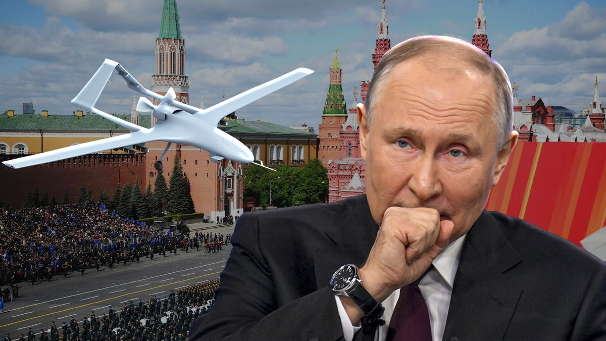 Фото до матеріалу: Експерти про удар по Красній площі 9 травня: чому Україна обирає стратегічні цілі замість символічних