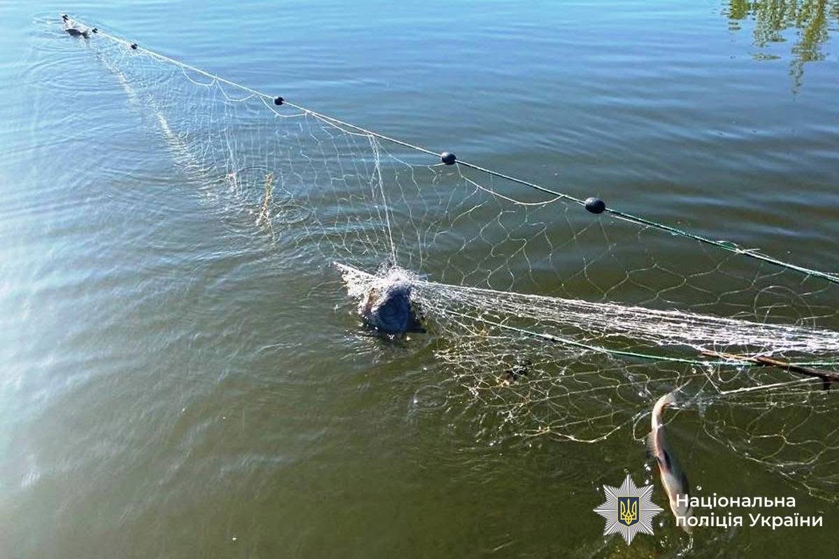 Фото до матеріалу: На Гайсинщині затримали браконьєра з уловом на 200 тисяч гривень