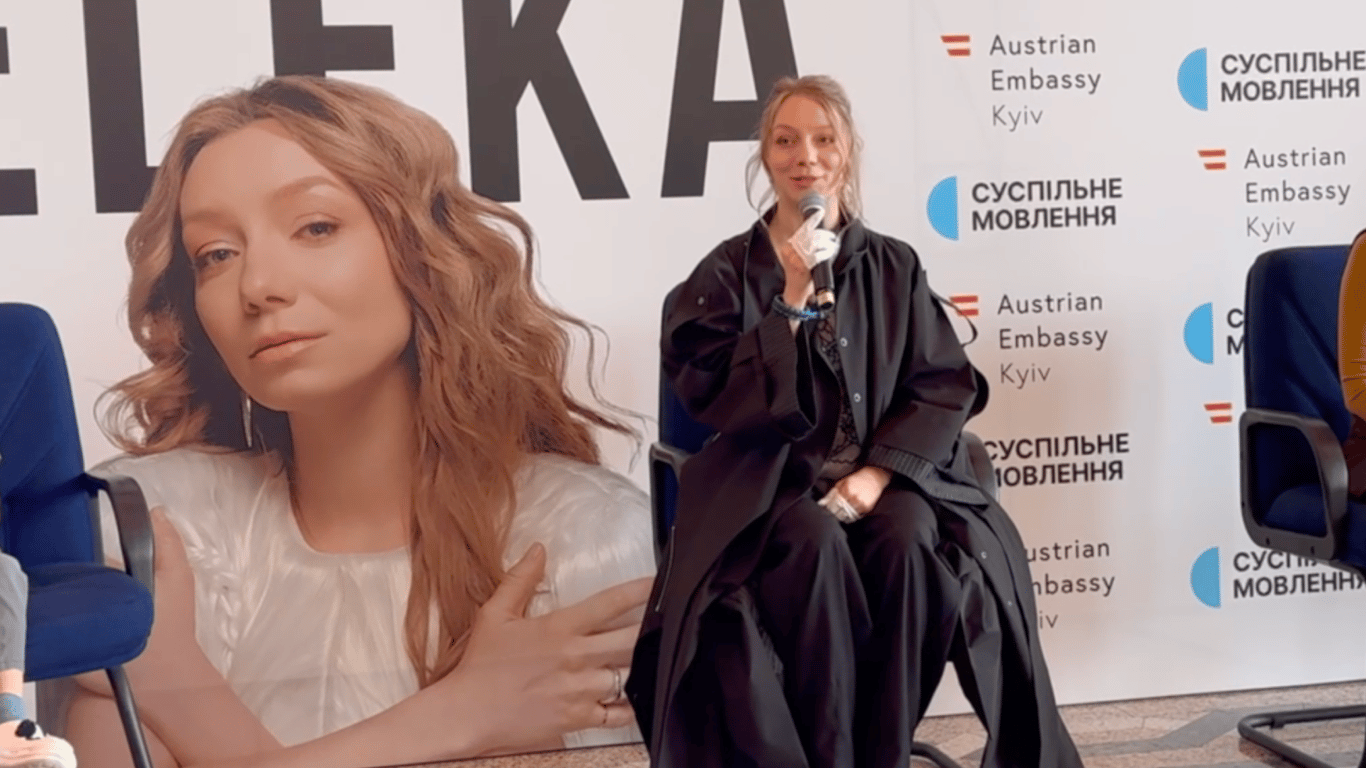 Фото до матеріалу: Бюджет номера на Євробачення великий: LELÉKA розкрила, хто фінансує