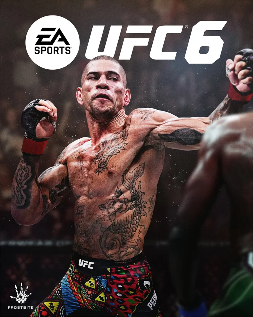 Фото до матеріалу: UFC 6 вийде 19 червня: EA Sports розкрила деталі гри та ціни