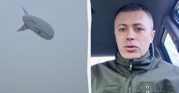 Фото до матеріалу: З Білорусі в Україну залетів "подарунок" для окупантів, - прикордонники