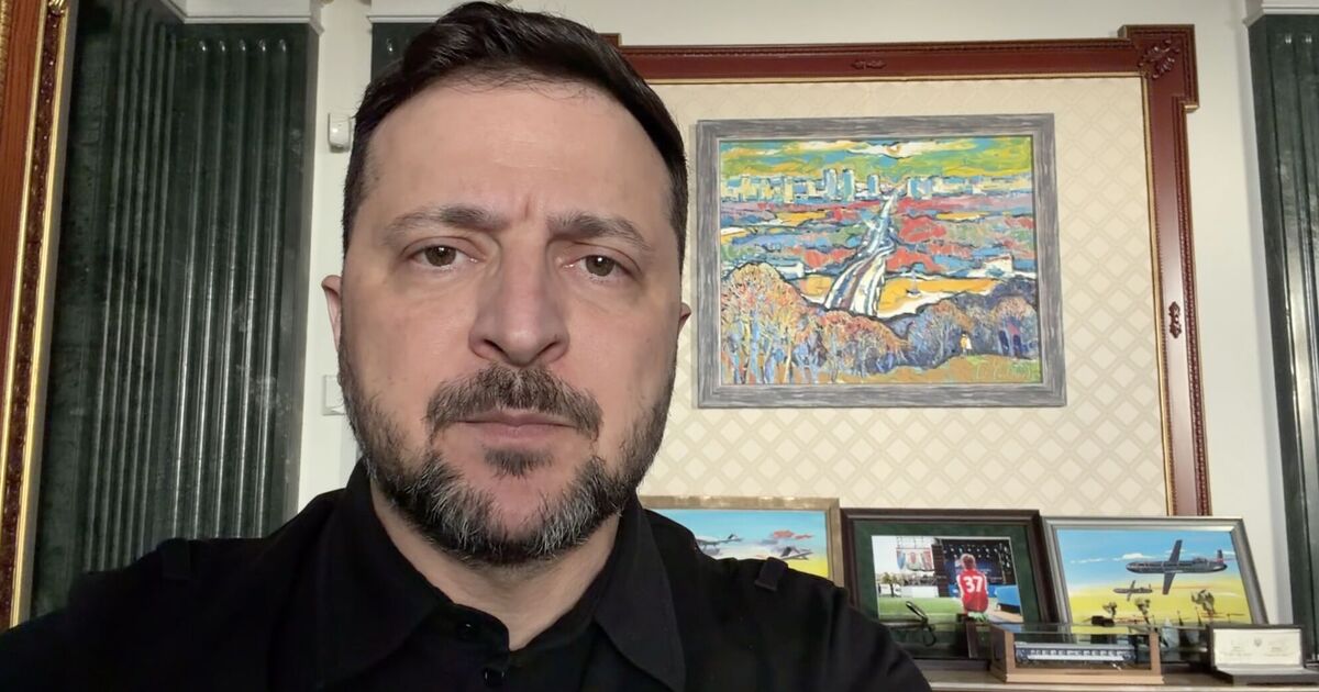 Фото до матеріалу: "Виклики зрозумілі": Зеленський заявив, що в України має бути своя антибалістична система. Відео