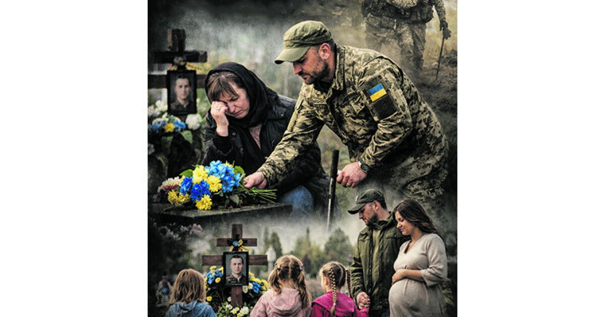 Фото до матеріалу: «Максе, твої діти тепер – мої…»: історія про дружбу, яку не зламала війна