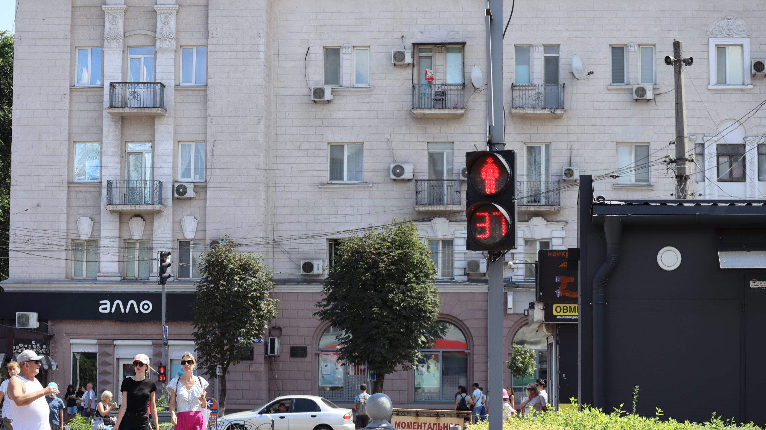 Фото до матеріалу: Оптимізація світлофорів у Кам'янському покращить безпеку дорожнього руху