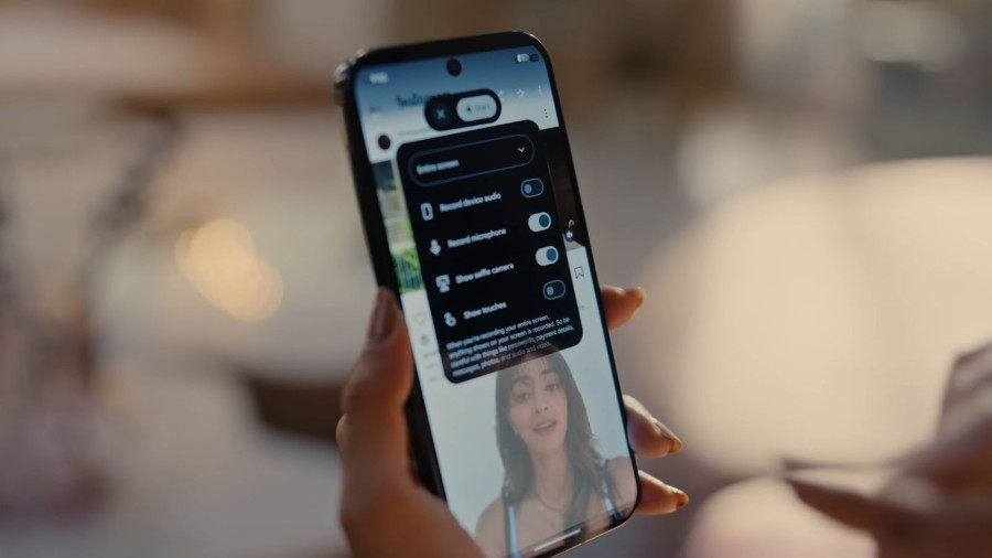 Фото до матеріалу: Google запустить в смартфонах Pixel функцию для создания видео с реакциями