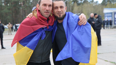 Фото до матеріалу: 193 українських захисників повернулися з російського полону