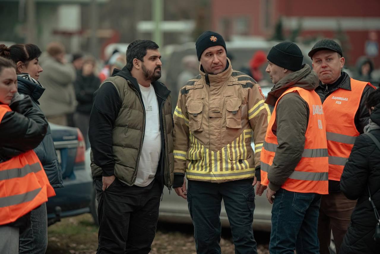 Фото до матеріалу: Обоє рябоє: як Київ і Банкова готуються до зими без тепла