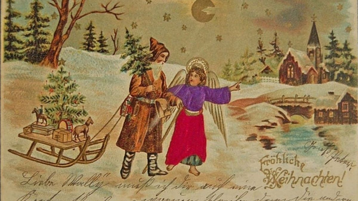 Фото до матеріалу: Розсилання листівок повертається: історія виникнення, хейт та символи багатства