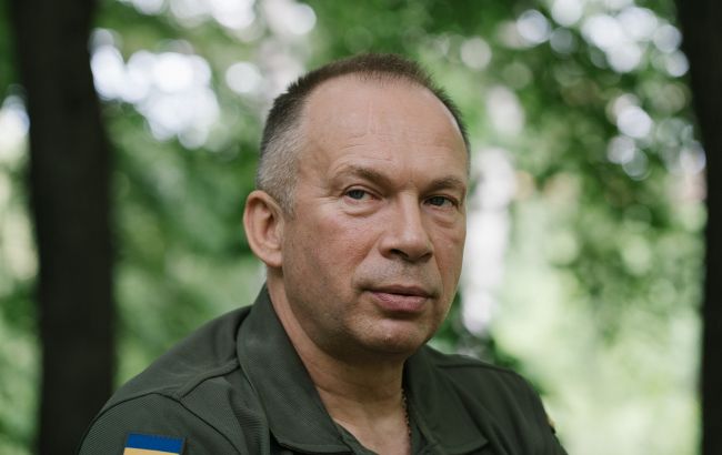 Фото до матеріалу: Сирський підтвердив: українські військові продовжують дії в Курській області
