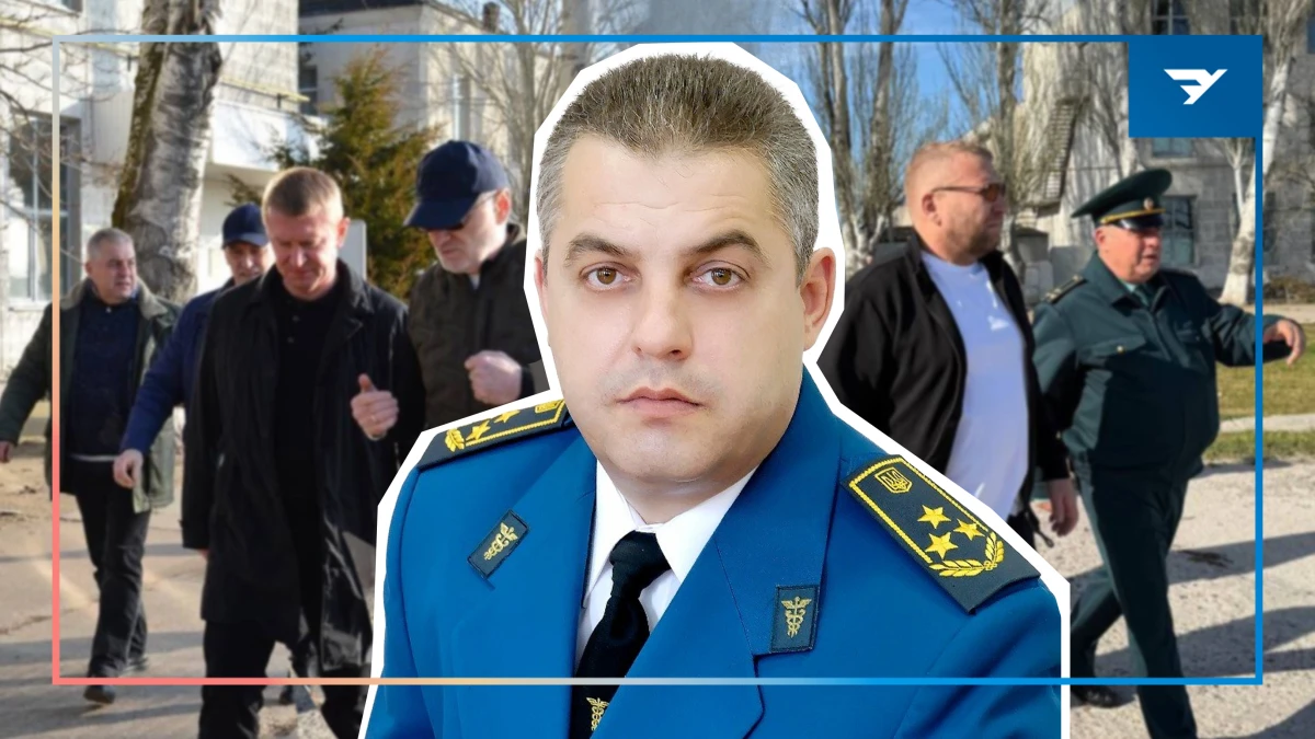 Фото до матеріалу: Кар’єрне піке. Як Почесний митник України з Херсонщини потрапив на службу до окупантів