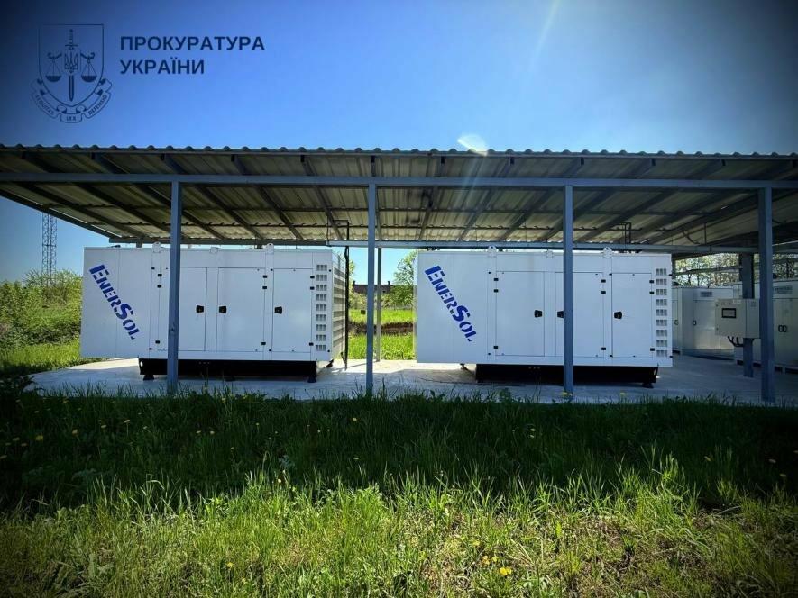 Фото до матеріалу: У Київській області викрили схему з переплатою 5 мільйонів за генератори