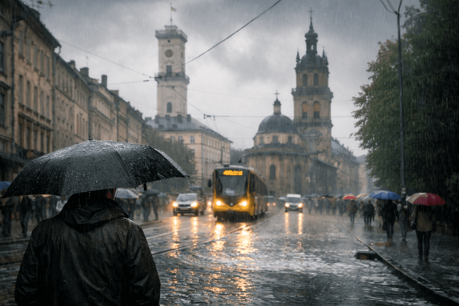 Фото до матеріалу: У Львові на вихідні — надзвичайна пожежна небезпека: штрафи та правила безпеки