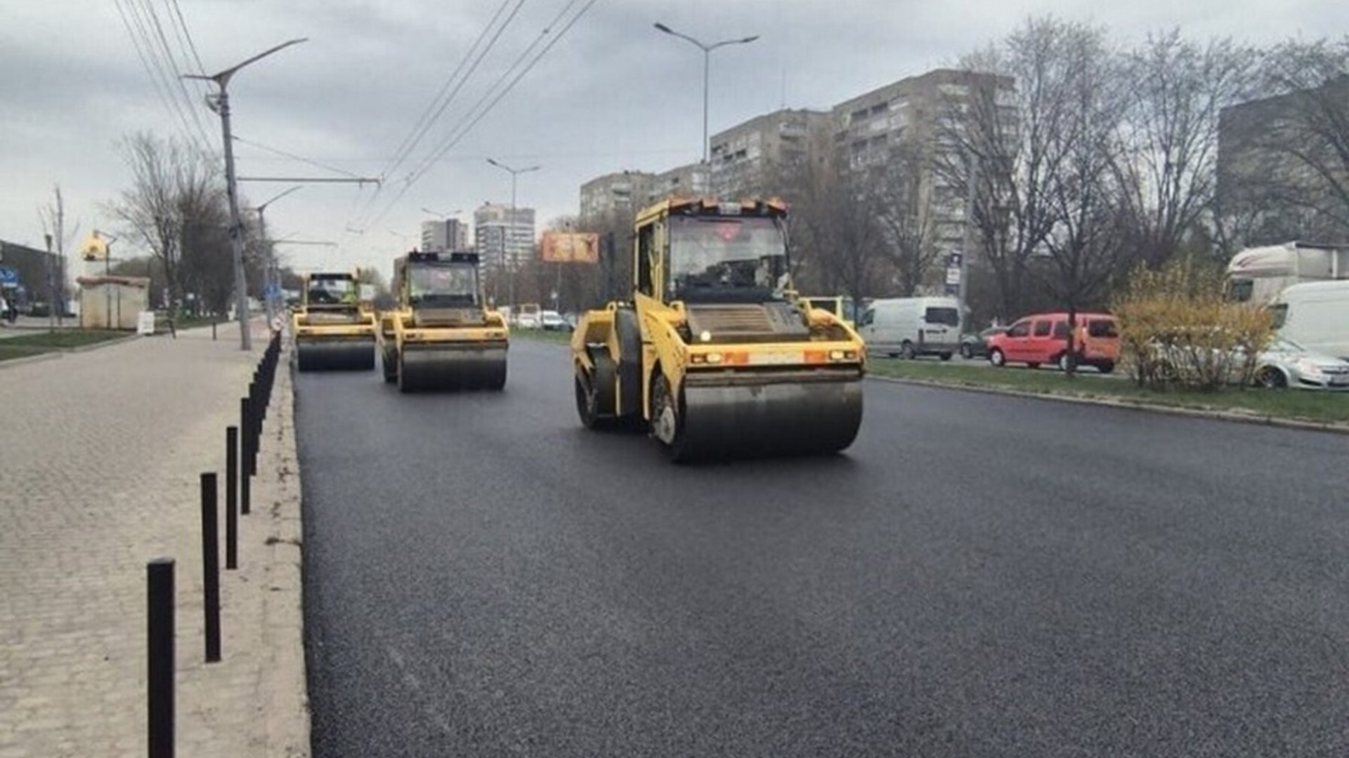 Фото до матеріалу: Зміни у русі на вул. Стрийській: з вівторка розпочнеться асфальтування