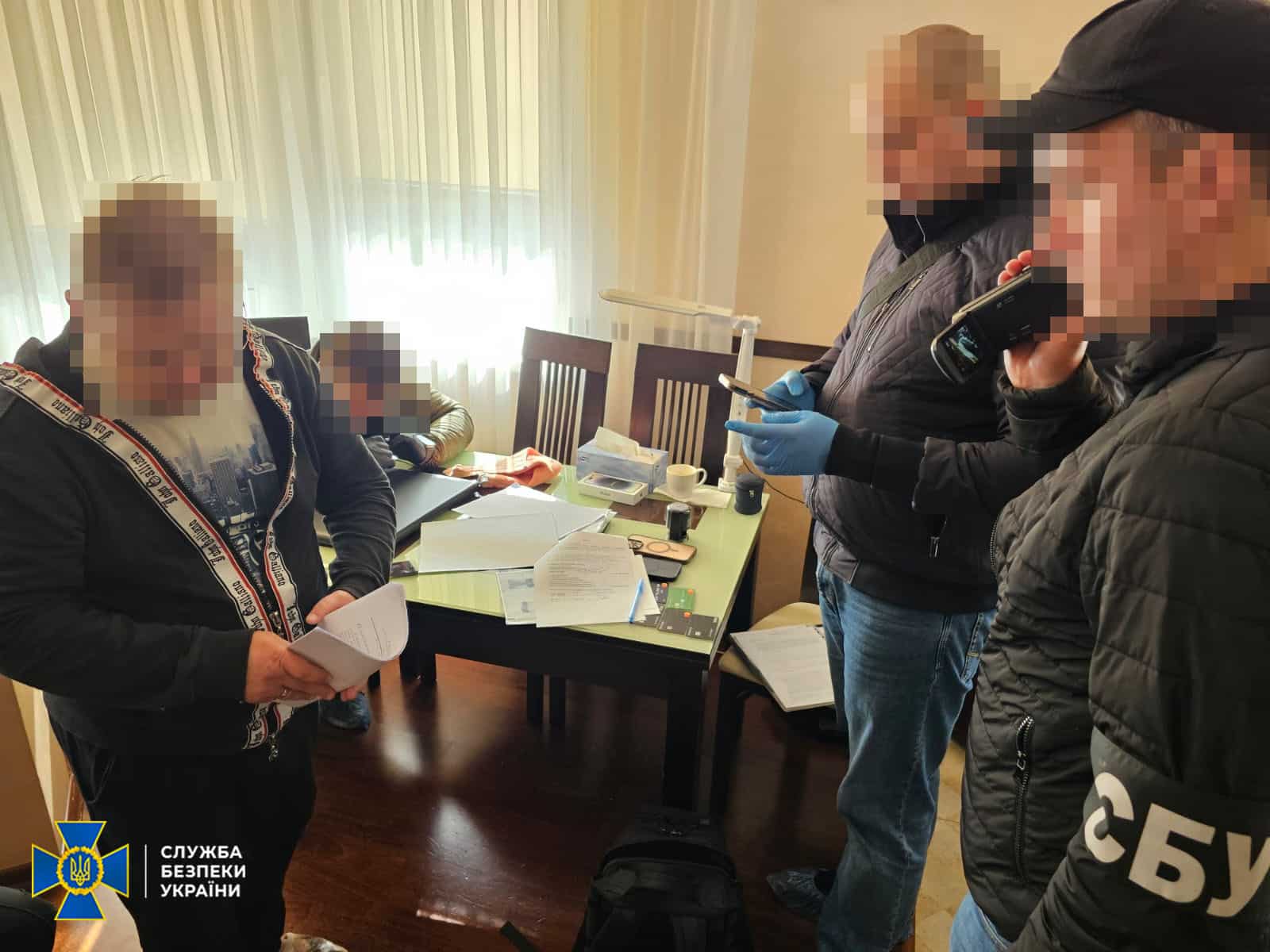 Фото до матеріалу: СБУ затримала в Києві співвласника заводу на окупованому Луганську