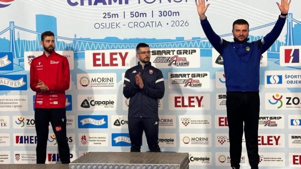 Фото до матеріалу: Бронза чемпіонату Європи: військовослужбовець ЗСУ Сергій Куліш знову на п'єдесталі