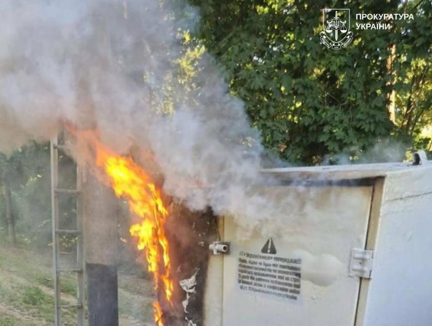 Фото до матеріалу: 17 років в'язниці: уродженець Львова засуджений за підпал релейних шаф «Укрзалізниці» в Харкові
