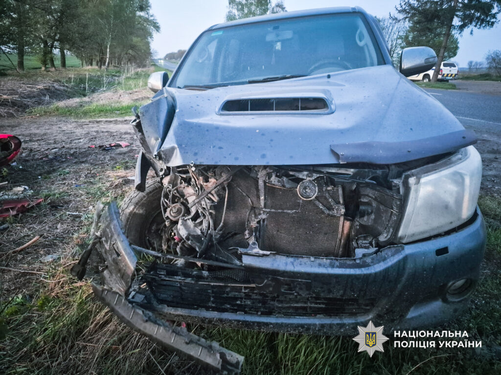Фото до матеріалу: На Черкащині поблизу Шполи в аварії загинув мотоцикліст