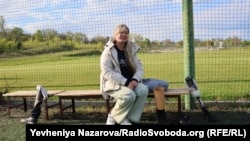 Фото до матеріалу: Не ноги грають, а голова: як ветерани з ампутаціями у Запоріжжі грають у футбол