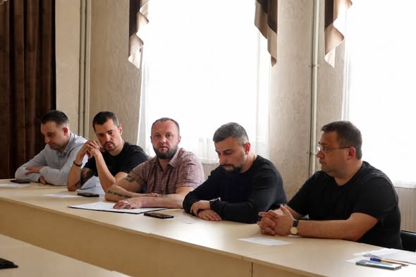 Фото до матеріалу: У Калуші розгорнуто роботу з ветеранською політикою та патріотичним вихованням