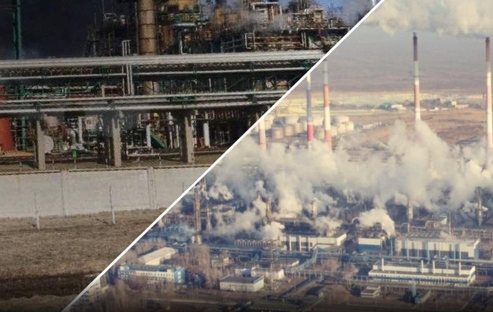 Фото до матеріалу: ЗСУ завдали ударів по стратегічним заводам та терміналу в Росії