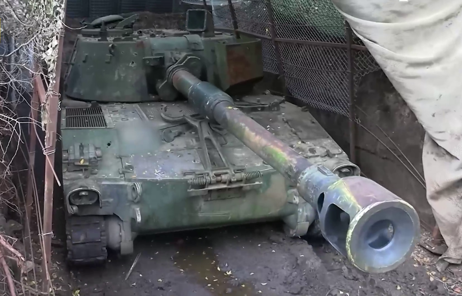 Фото до матеріалу: ЗСУ знищили міномет та позиції ворога на Костянтинівському напрямку: відео влучних ударів