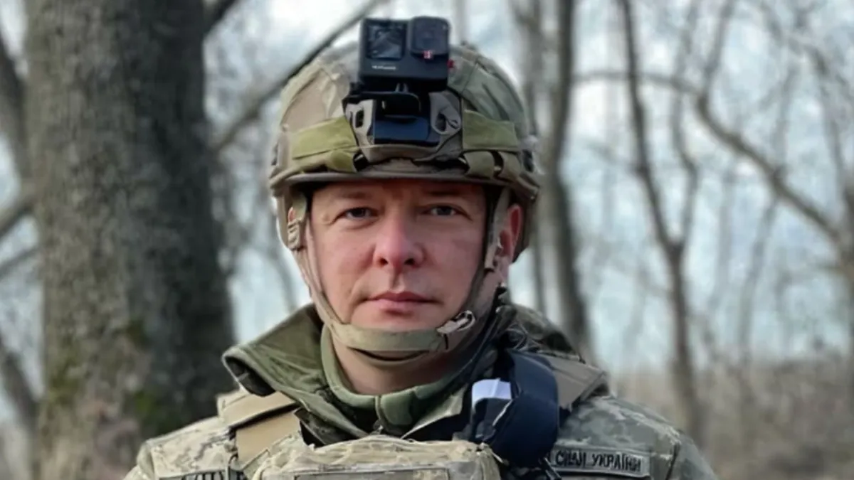 Фото до матеріалу: Командиром полку безпілотників стане колишній депутат Олег Ляшко